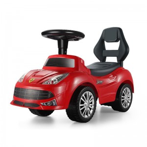 带灯光音乐早教滑行溜溜车四轮宝宝学步玩具小童车儿童扭扭车