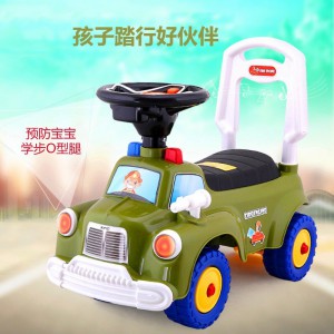 Eco-friendly material, easy to install, handlebar, music toy, walker, baby scooter, children&#039;s scooter