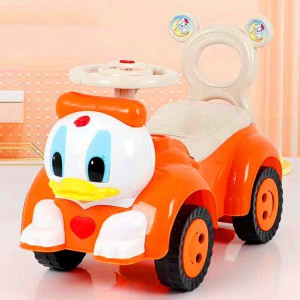 宝宝妞妞车扭扭车 摇摆溜溜童车 儿童滑行车 学步四轮助步车