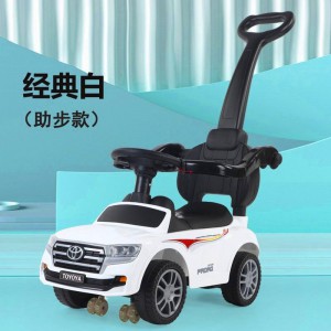 女宝宝四轮平衡车 1-3-5岁二合一儿童玩具童车 儿童滑行车溜溜车