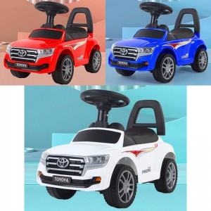 女宝宝四轮平衡车 1-3-5岁二合一儿童玩具童车 儿童滑行车溜溜车