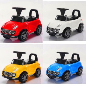 新款宝宝溜溜滑行车1-3-5岁四轮音乐手推车学步车儿童手推扭扭车