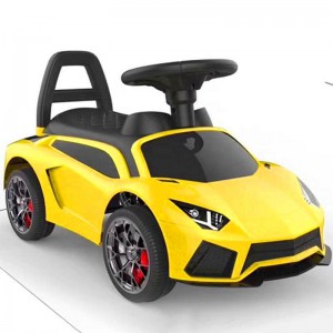 新款滑滑车手推车 婴儿玩具塑料儿童滑车 乘坐电动汽车与推杆