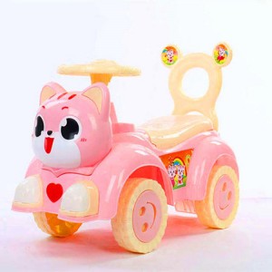 带音乐灯光静音轮1-4岁宝宝滑行车玩具 儿童车扭扭车溜溜车滑行车