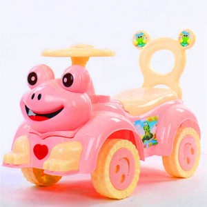 带音乐灯光静音轮1-4岁宝宝滑行车玩具 儿童车扭扭车溜溜车滑行车