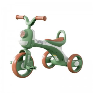 儿童三轮车自行车1一3岁脚踏车滑行车宝宝平衡车轻便脚蹬外出神器