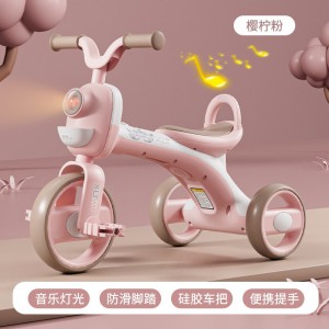 儿童三轮车自行车1一3岁脚踏车滑行车宝宝平衡车轻便脚蹬外出神器
