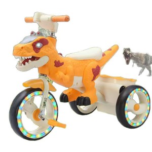 儿童平衡车 新款恐龙滑行车2-3-6岁无脚踏双轮自行车玩具车溜溜车