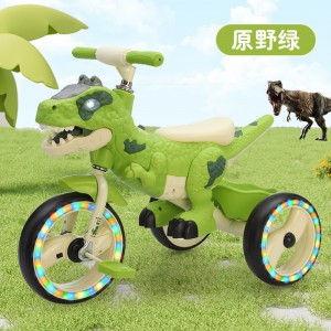 儿童平衡车 新款恐龙滑行车2-3-6岁无脚踏双轮自行车玩具车溜溜车