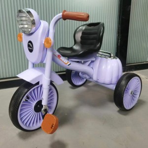 儿童三轮车脚踏车脚蹬宝宝幼儿自行车小孩推车婴儿轻便童车