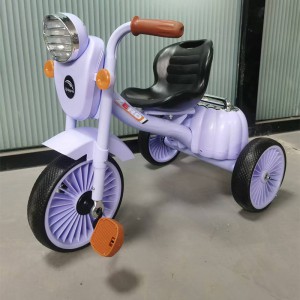 儿童三轮车脚踏车脚蹬宝宝幼儿自行车小孩推车婴儿轻便童车