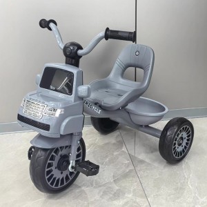 儿童三轮车 1-3-5岁宝宝玩具车 复古脚踏三轮车 脚踏车脚蹬儿童车