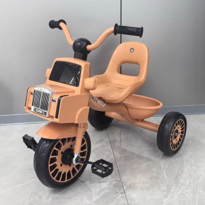 儿童三轮车 1-3-5岁宝宝玩具车 复古脚踏三轮车 脚踏车脚蹬儿童车