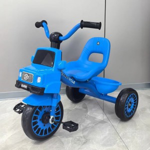 儿童三轮车 1-3-5岁宝宝玩具车 复古脚踏三轮车 脚踏车脚蹬儿童车