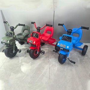 儿童三轮车 1-3-5岁宝宝玩具车 复古脚踏三轮车 脚踏车脚蹬儿童车