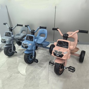 儿童三轮车 1-3-5岁宝宝玩具车 复古脚踏三轮车 脚踏车脚蹬儿童车