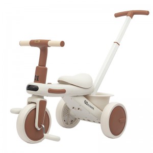 三轮车多种功能平衡车玩具宝宝儿童1-6岁骑行车溜溜车灯光音乐