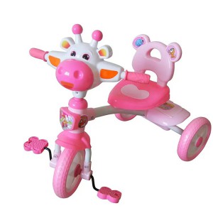 动物精神塑料儿童三轮车三轮车三轮自行车儿童脚踏三轮车异型三轮车
