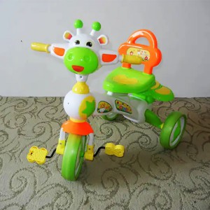 新款塑料轻质儿童迷你卡通三轮车儿童踏板塑料轻质儿童迷你卡通三轮车