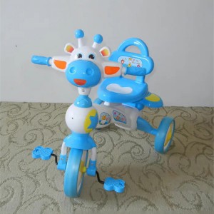 新款塑料轻质儿童迷你卡通三轮车儿童踏板塑料轻质儿童迷你卡通三轮车