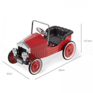 波比车儿童电动车可坐大人复古老爷车儿童电动汽车四轮男女遥控玩具