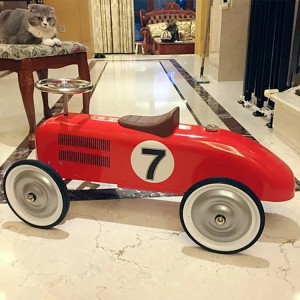 波比车儿童电动车可坐大人复古老爷车儿童电动汽车四轮男女遥控玩具