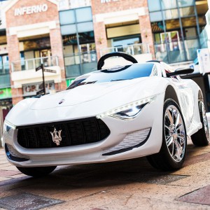 儿童电动车四轮汽车遥控玩具车电动车 儿童 玩具车可坐人电动童车