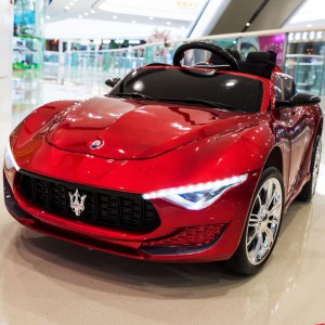 儿童电动车四轮汽车遥控玩具车电动车 儿童 玩具车可坐人电动童车