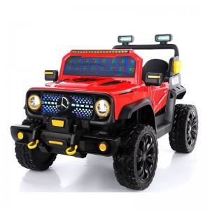 一键开关儿童玩具四轮减震器可下载手机APP多种功能方向盘