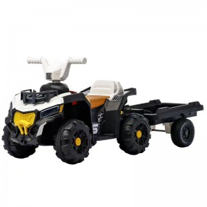 新款儿童电动沙滩车 儿童电动汽车宝宝电瓶车1-4岁早教单驱电动车