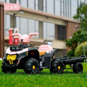 新款儿童电动沙滩车 儿童电动汽车宝宝电瓶车1-4岁早教单驱电动车