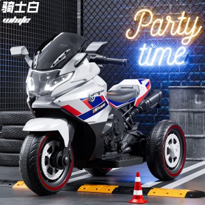 儿童电动摩托车炫酷早教音乐自驾玩具车2-8岁可坐人小孩童车