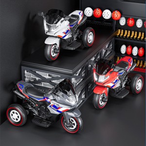 儿童电动摩托车炫酷早教音乐自驾玩具车2-8岁可坐人小孩童车