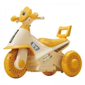1-3岁儿童电动摩托车三轮车男女宝宝小孩电瓶车可坐人充电玩具车