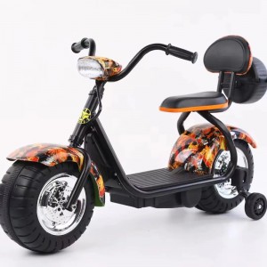 12伏电动摩托车骑汽车自行车玩具摩托车适合10岁的孩子
