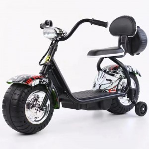 12伏电动摩托车骑汽车自行车玩具摩托车适合10岁的孩子