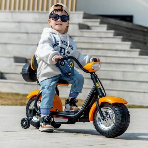 12伏电动摩托车骑汽车自行车玩具摩托车适合10岁的孩子