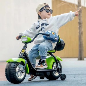 12伏电动摩托车骑汽车自行车玩具摩托车适合10岁的孩子