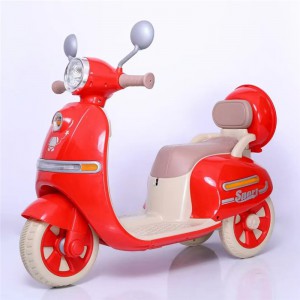 电动6v骑乘汽车大电池ABS材料儿童摩托车男童三轮车3-6岁儿童三轮车