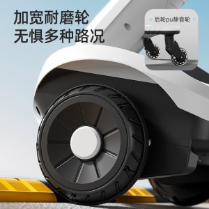 儿童漂移电动车可坐人防侧翻平衡车可充电带遥控转转车影楼礼品车