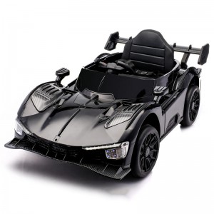 2-9岁儿童电动汽车12v婴儿玩具乘坐玩具电池塑料或EVA汽车，带低价音