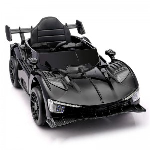 2-9岁儿童电动汽车12v婴儿玩具乘坐玩具电池塑料或EVA汽车，带低价音