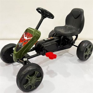 儿童卡丁车脚踩三轮脚踏车自行车男女宝宝婴儿小孩脚蹬四轮玩具车