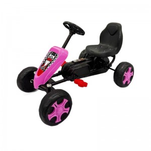 儿童卡丁车脚踩三轮脚踏车自行车男女宝宝婴儿小孩脚蹬四轮玩具车