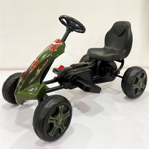 儿童卡丁车脚踩三轮脚踏车自行车男女宝宝婴儿小孩脚蹬四轮玩具车