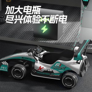 新款漂移遥控儿童玩具童车四轮卡丁车大人可坐户外漂移车赛车