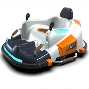 儿童安全防侧翻电动碰碰车360°旋转漂移宝宝玩具电动飘逸车