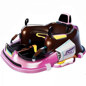 儿童安全防侧翻电动碰碰车360°旋转漂移宝宝玩具电动飘逸车