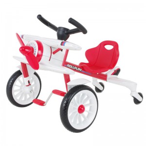 儿童三轮车脚踏车漂移飞机车玩具脚踏滑行车脚踏飘逸车