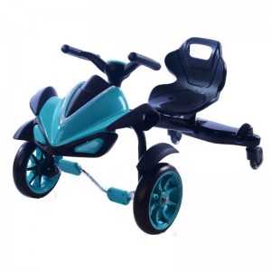 新款儿童漂流乘玩具乘汽车步行到地板脚踏飘逸车玩具脚踏车